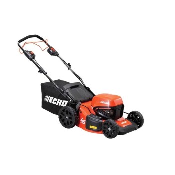 Tagliaerba Echo DLM-310/46SP – Semovente a batteria, potente e silenzioso