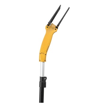 Abbacchiatore Volpi Dualcomb 13 – Elettrico 12V con asta telescopica in alluminio