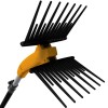 Abbacchiatore Volpi Dualcomb 13 – Elettrico 12V con asta telescopica in alluminio