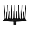 Abbacchiatore Volpi Dualcomb 13 – Elettrico 12V con asta telescopica in alluminio