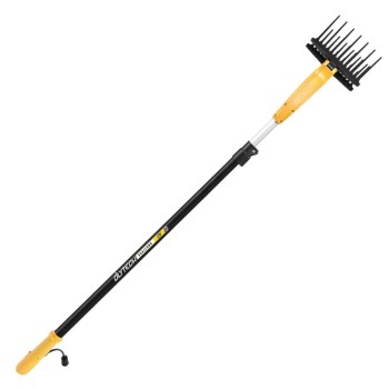 Abbacchiatore Volpi Dualcomb 13 – Elettrico 12V con asta telescopica in alluminio
