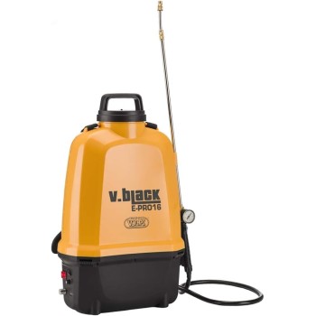 Pompa Volpi V.Black E-Pro 16 – Irroratrice elettrica potente e confortevole