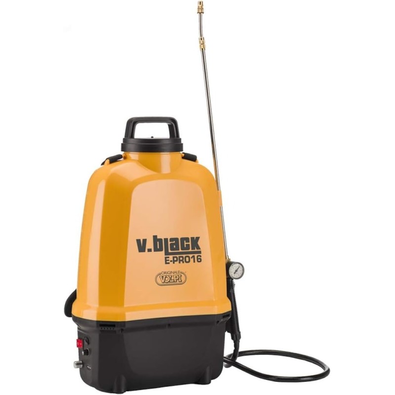 Pompa Volpi V.Black E-Pro 16 – Irroratrice elettrica potente e confortevole