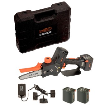 Bahco BCL15IB – Potatore a batteria leggero e potente