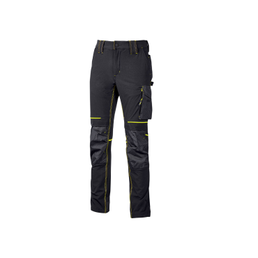 UPOWER PANTALONI ATOM BLACK...