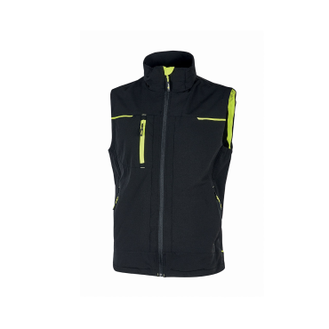 UPOWER GILET SATURN BLACK...