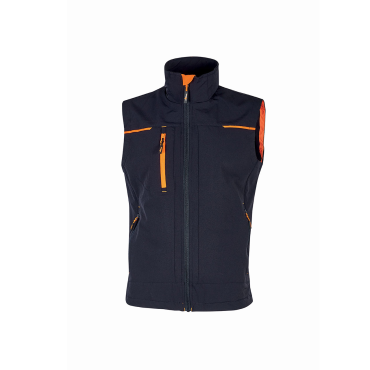 UPOWER GILET SATURN DEEP BLUE