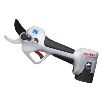 Forbice elettrica Castellari Ryno 40 – Leggera con 2 batterie al litio