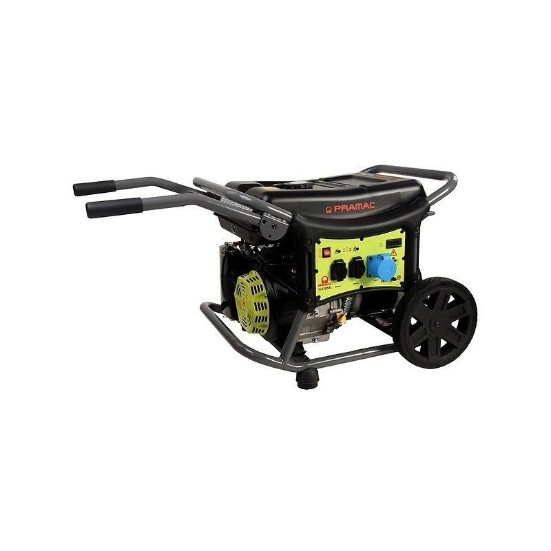 Generatore Pramac WX 6200 – Potente e Affidabile Generatore Pramac WX 6200 – Potente e Affidabile