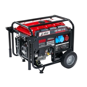 Generatore di Corrente EFCO PGE 80 E-3 DCS – Potente e Versatile