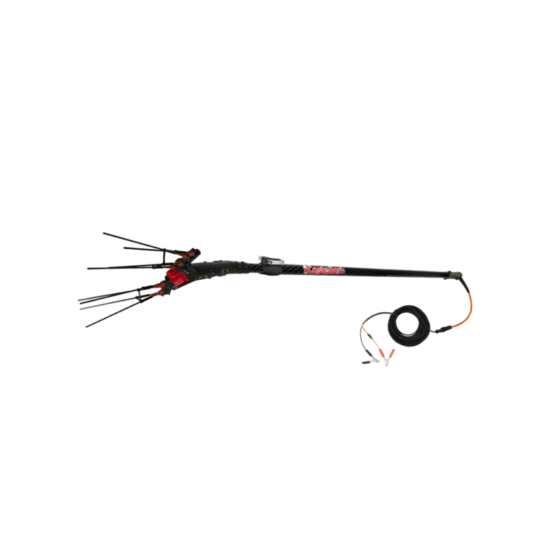Abbacchiatore Elettrico Vertigo Carbon 12V – Leggero e Potente Abbacchiatore Elettrico Vertigo Carbon 12V – Leggero e Potente