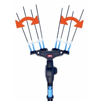 Abbacchiatore Elettrico Lisam Thor 36V – Leggero e Potente