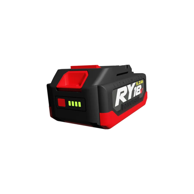 Batteria Castellari RY01B 18V 5.2 Ah – Leggera e Performante Batteria Castellari RY01B 18V 5.2 Ah – Leggera e Performante