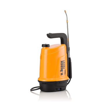 Pompa irroratrice Volpi V-BLACK SMART 5L – Leggera e Affidabile