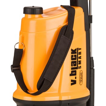 Pompa irroratrice Volpi V-BLACK SMART 5L – Leggera e Affidabile
