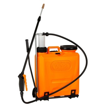 Pompa a spalla manuale Volpi UNI 15L – Professionale per giardinaggio e agricoltura